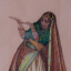 Gaston SUISSE (1896-1988) - Danseuse indienne en tenue traditionnelle, vers 1932